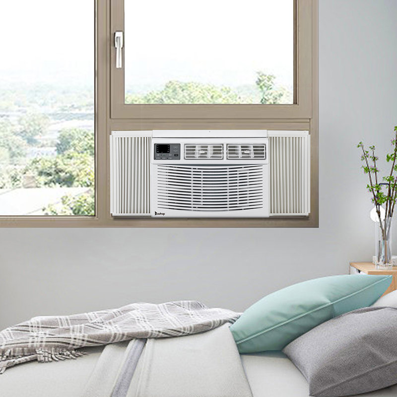 Climatiseur de fenêtre à connexion Wi-Fi Winado 10000 BTU avec télécommande incluse