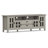 Artisan 72"W Solid Wood Transitional TV Stand for TVs up to 80" with 4 Cabinets, 2 Drawers, and Adjustable Shelves-1572999017