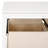 Wood Rolling Laundry Hamper