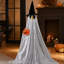 Décorations d'Halloween : Ensemble de décorations et de sculptures de grandes oies blanches pour le festival