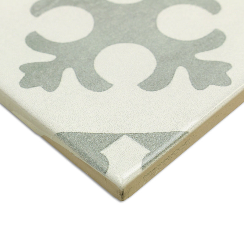 Pacific 4" x 12" Ceramic Subway Wall Tile in Cold Deco (10.76 sq. ft. / case)