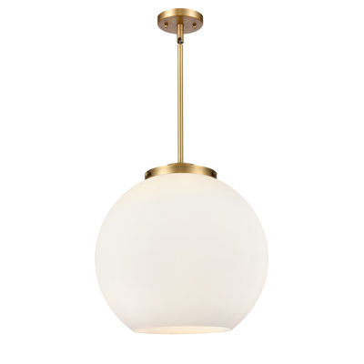 Luminaire suspendu sphère 3 lumières Ralph