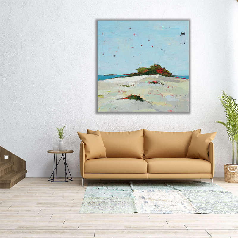 Fall Dune - reproduction d'art sur toile, H 12 po x l 12 po