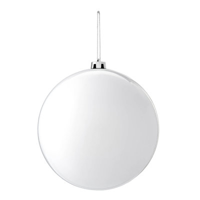 22.5cm Plastice No Bauble