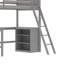 Lit mezzanine avec bureau intégré Enson par Harriet Bee-1130010326-1124022160