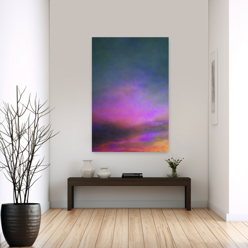 Art contemporain contemporain, H 60 po x l 40 po