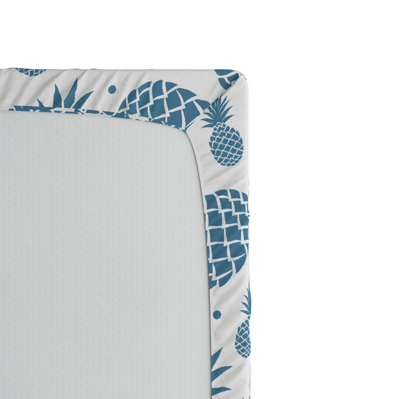 Microfiber Fitted Sheet, Twin Fitted Sheet