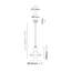 Tagomago 1 - Light Cone Pendant-1144386822-1144386821