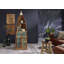 Nature Of Spirit 160 cm H x 52 cm W Solid Wood Standard Bookcase