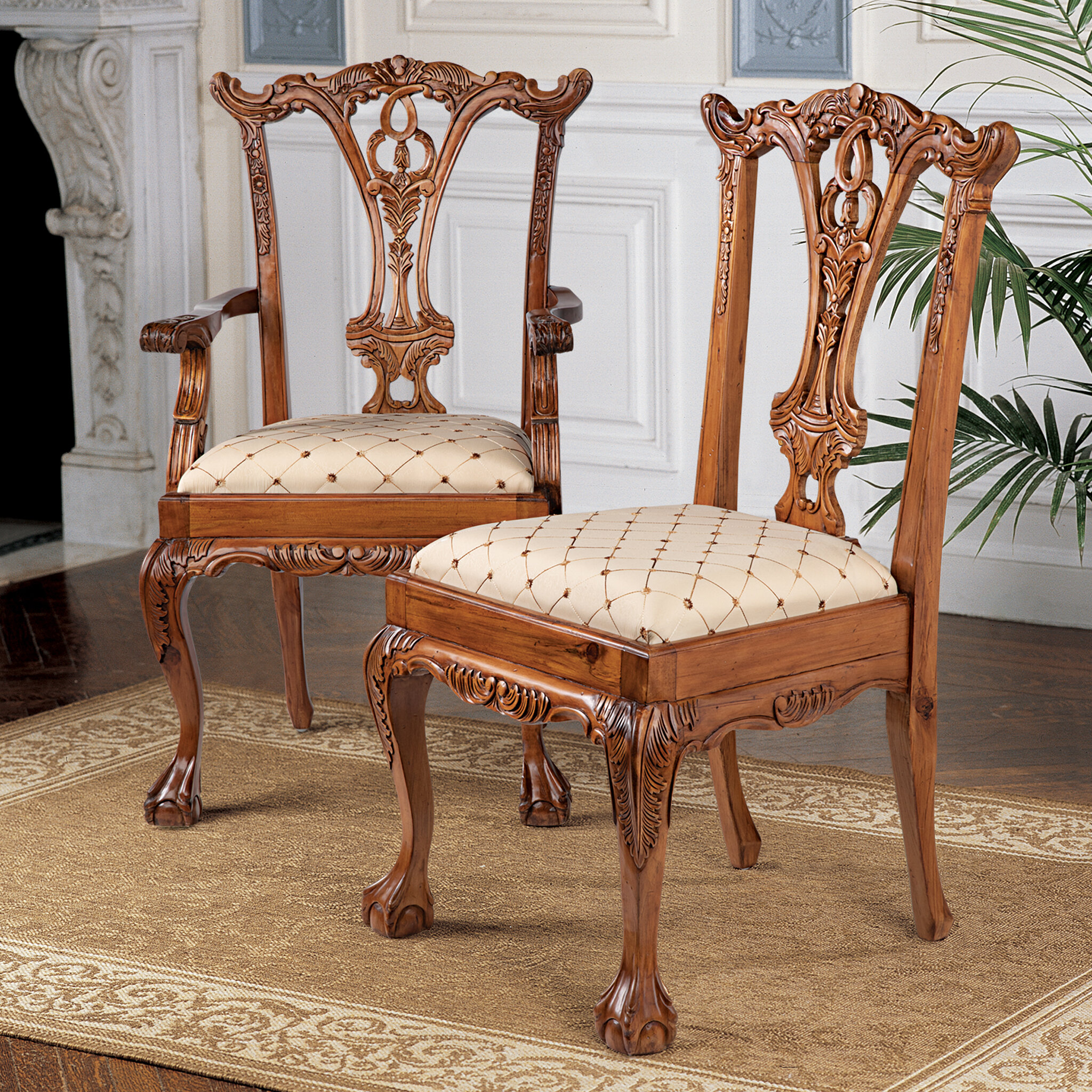 Dining Chairs - House of Chippendale