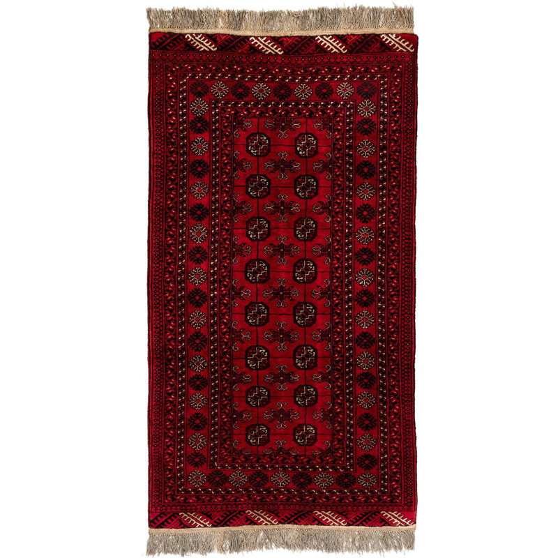 Ontiveros Red Rug