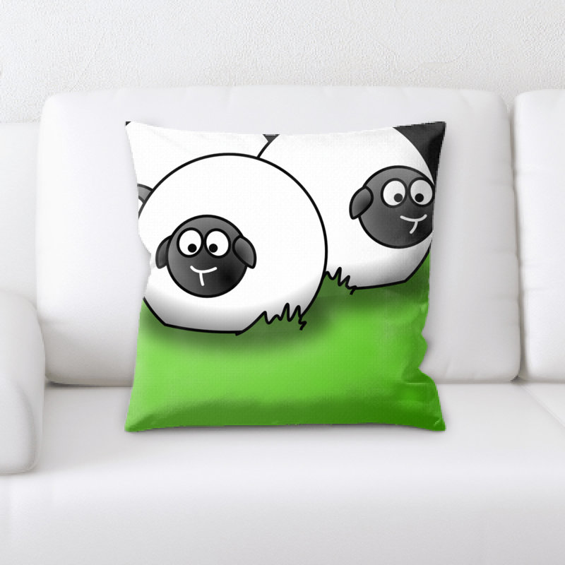 Coussin décoratif Sheep
