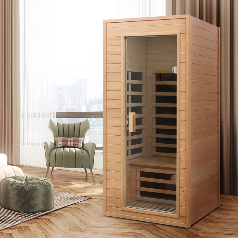 Hemlock One Sauna Room