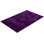 Overdyed Hand-Knotted Wool Modern-Contemporary Purple Area Rug 4' 1" x 6' 5"