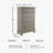 Austinburg 39.5 " W 5 - Drawer Dresser