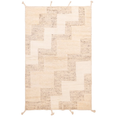 Tapis crème Looma 4 pi 11 po x 7 pi 10 po