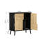 Cosette 2 -Door 4 -Shelf-822836053-822836052