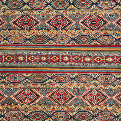 Tapis abstrait moderne 4286