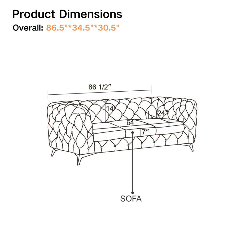 Canapé modulaire brun en microfibre