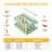 Incubators for Hatching Eggs, Egg Incubator with Automatic Egg Turning and Humidity Monitoring, Incubator for Chicken Eggs, 18-24 Eggs Incubator with Egg Candler for Duck Goose Quail Eggs