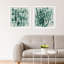 «Sea Glass - lot de 2» par PI Studio, impressions murales encadrées-550777331-550777330