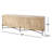 Manila 78'' Sideboard
