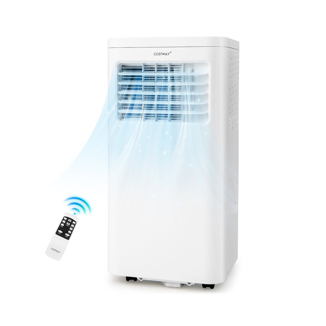 9000 BTU Portable Air Conditioner with Remote