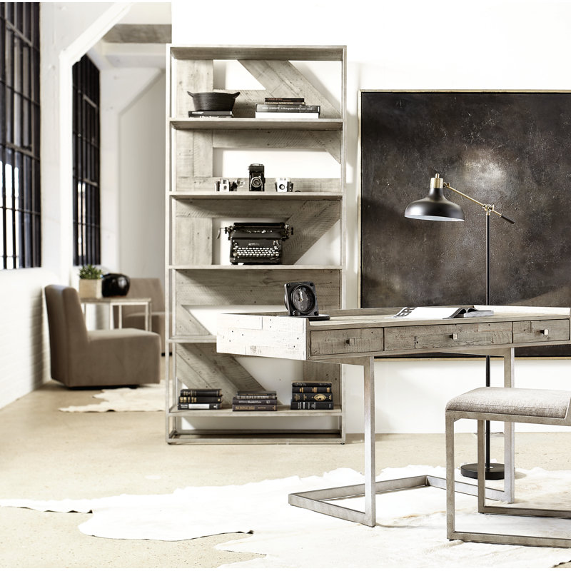 Alvar 84" H x 38" W Etagere Bookcase