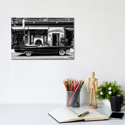 " Black Cadillac " by Philippe Hugonnard