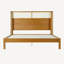 Base de lit plateforme Mid Wood-1163574683
