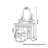 Chinese style retro high-end dressing table