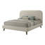 Ensemble de chambre à coucher 4 pièces avec tête de lit à profil arrondi Marlowe-129459869-129459871
