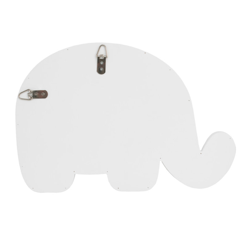 Chulmleigh Elephant Shaped Mirror 3D Wall Decor