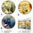 Farmhouse Plants & Flowers Wall Decor on Metal