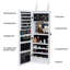 Evaney Wall Jewelry Armoire