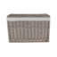 Wicker Storage Hamper Basket with Lining-1199889054-1199889050