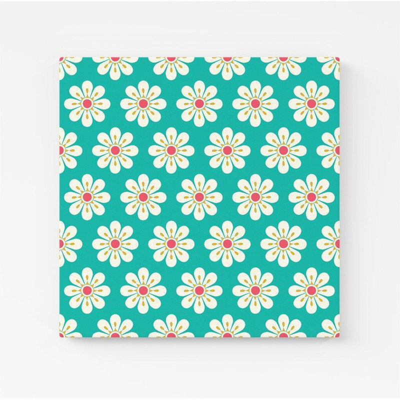Wrapped Canvas Print, 30cm H x 30cm W x 3.8cm D