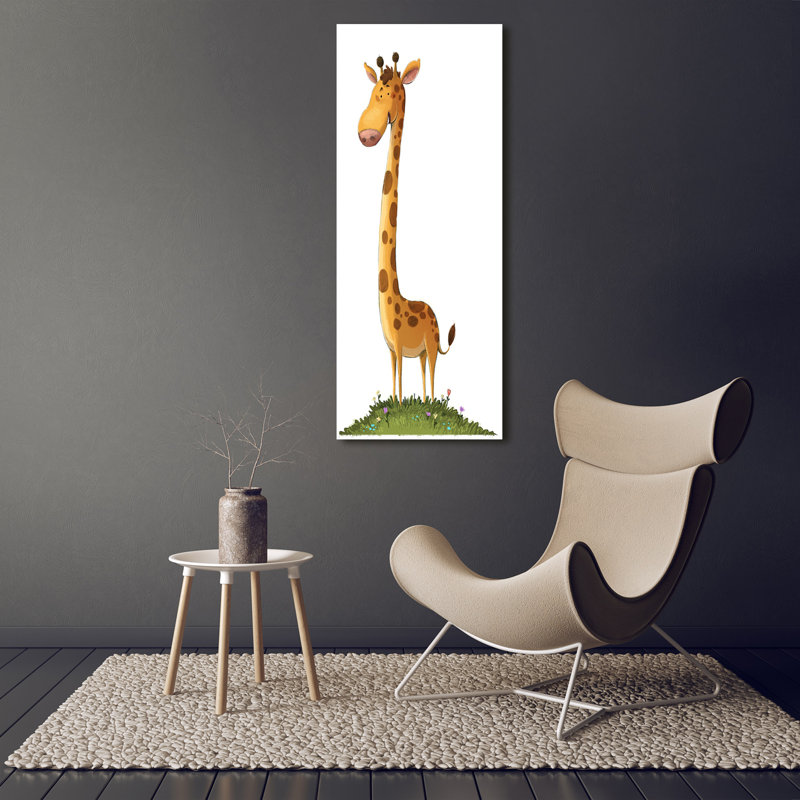 Giraffe - Wrapped Canvas Print