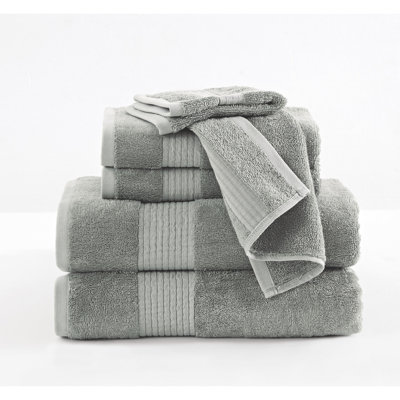 Ensemble de serviettes 6 pièces Tencel