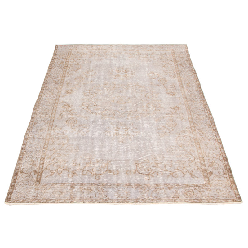 Tapis gris à transition de couleur 5 pi 11 po x 9 pi 6 po