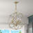 Auberta 5 - Light Dimmable Globe Chandelier-2041889794