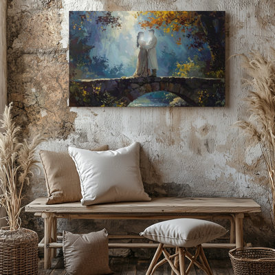 Art mural sur toile Twilight Romance Forest