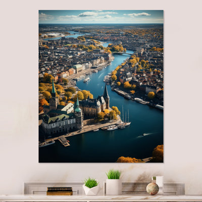" Copenhagen City During The "