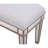 Bardwell Mirrored Upholstered Vanity Stool-482055499