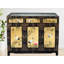 Schneck Gold Leaf Accent Sideboard Cabinet