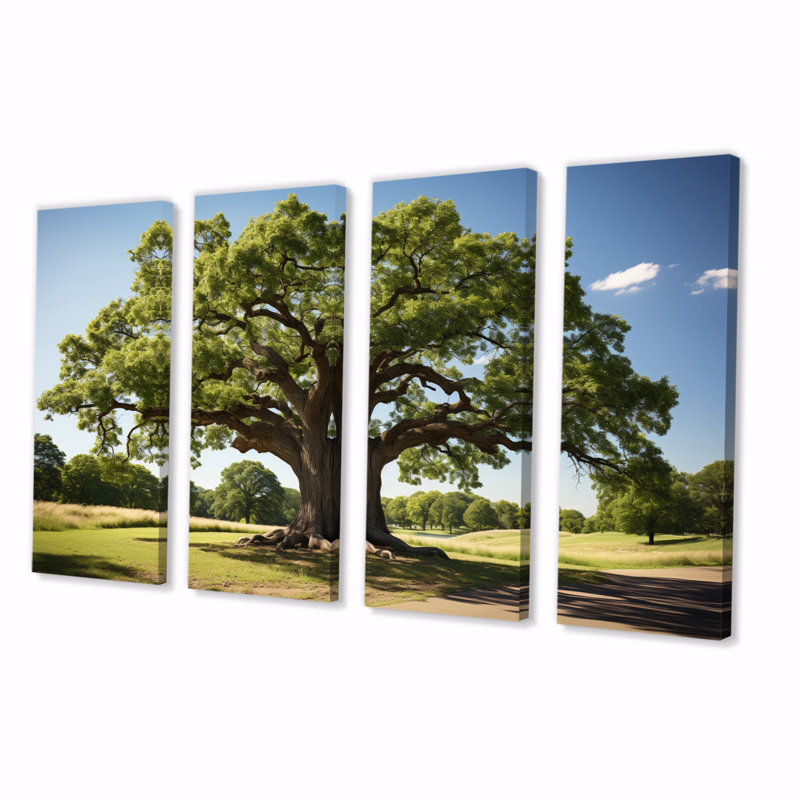 Trees Oak Majestic Oak II 4 pièces