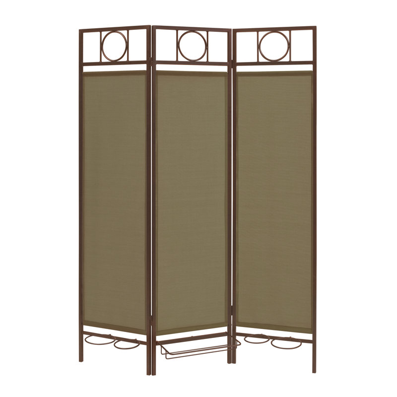 Paravent contemporain d'extérieur, Bronze / sauge
