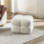 Robertas 53.1cm Wide Tufted Square Cube Ottoman-901834893