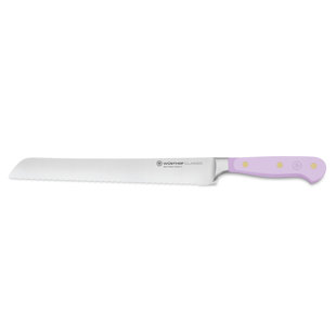 Couteau à pain double dentelé 9 po WÜSTHOF