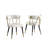 Aarhus Upholstered Gold Metal Side Chair -1180753872